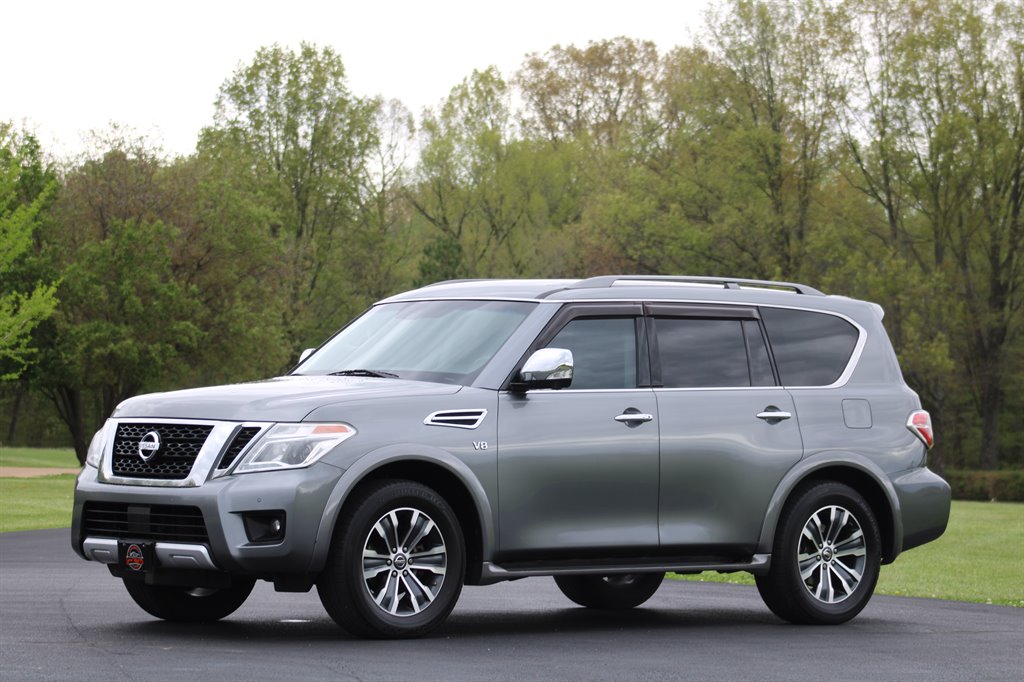 2017 Nissan Armada SL