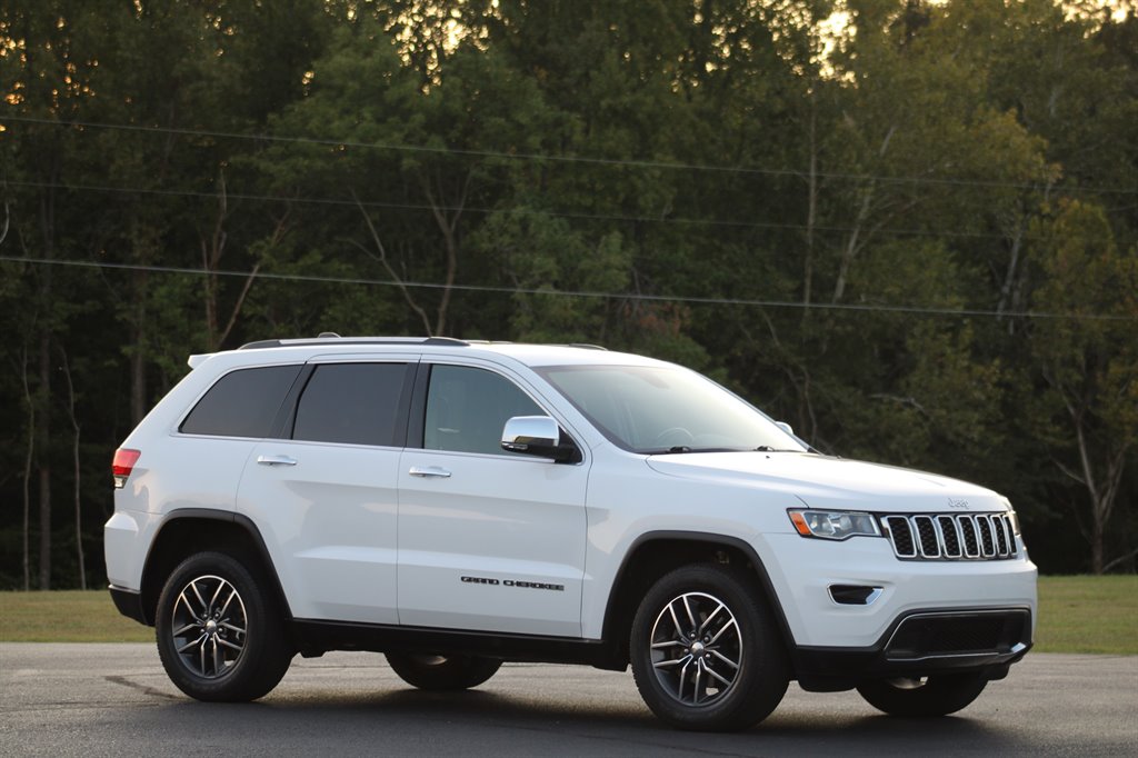 2017 Jeep Grand Cherokee Limited