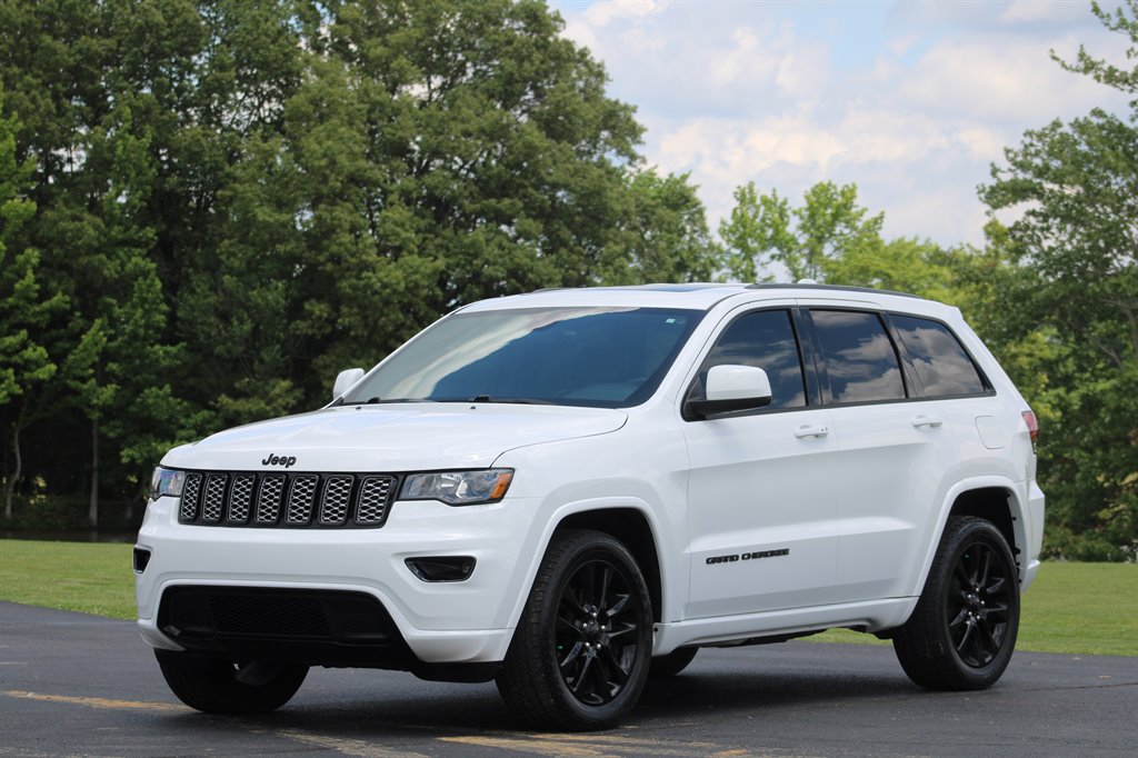 2017 Jeep Grand Cherokee