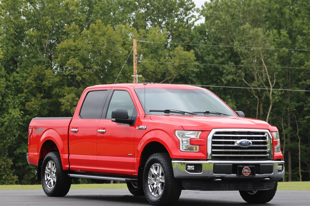 2016 Ford F-150 XLT
