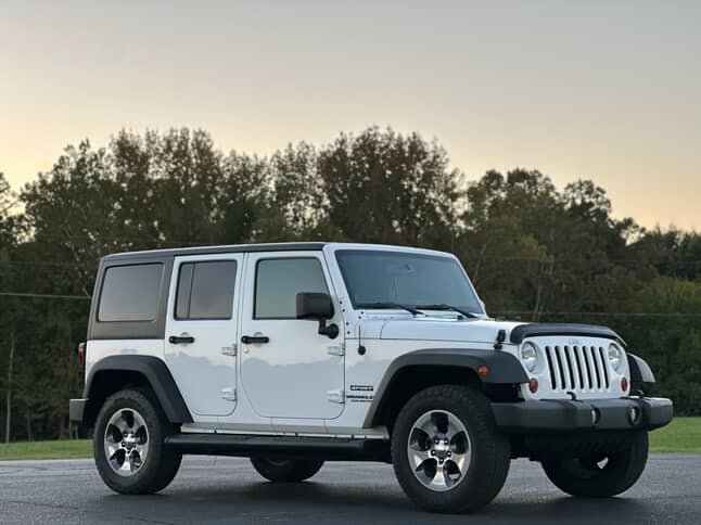 2013 Jeep Wrangler Unlimited Sport