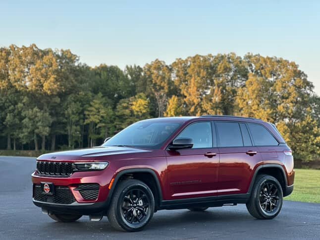 2024 Jeep Grand Cherokee