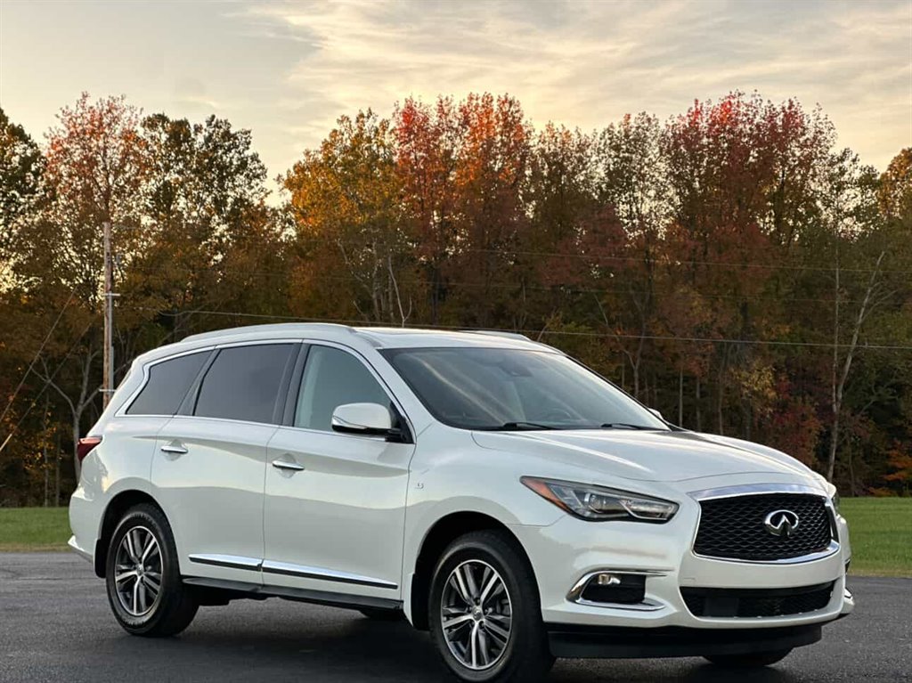 2020 INFINITI QX60 LUXE's photo