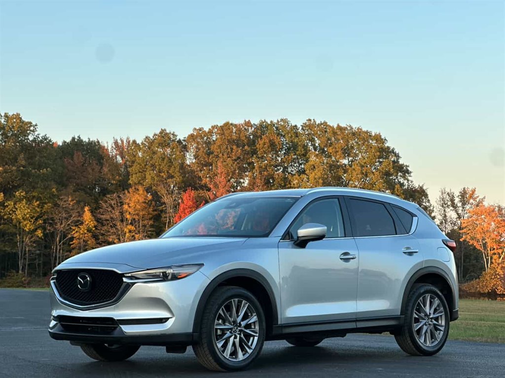 2021 Mazda CX-5 Grand Touring's photo