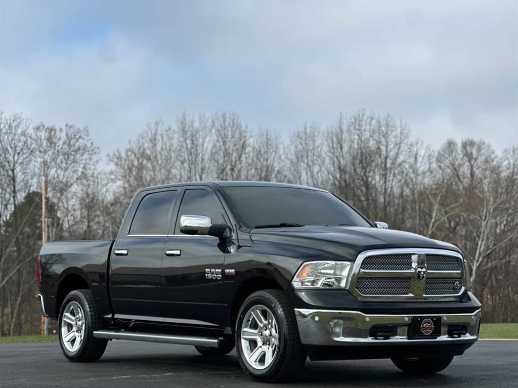 2018 RAM Ram 1500 Pickup Lone Star Silver's photo