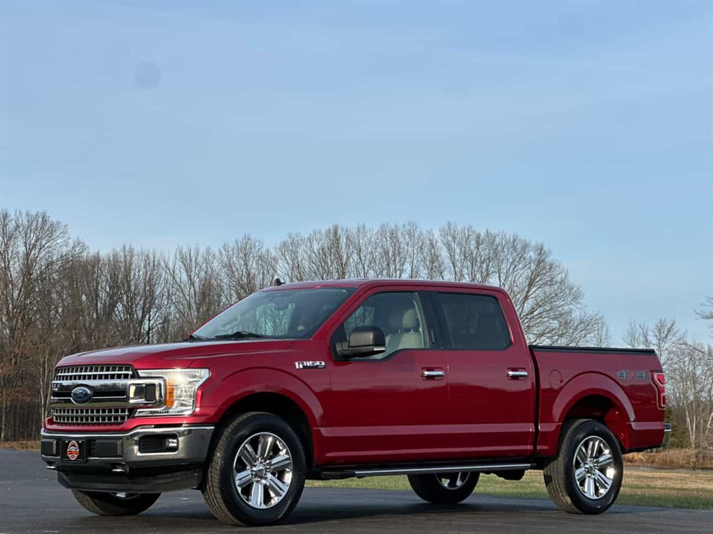 2020 Ford F-150 XLT's photo