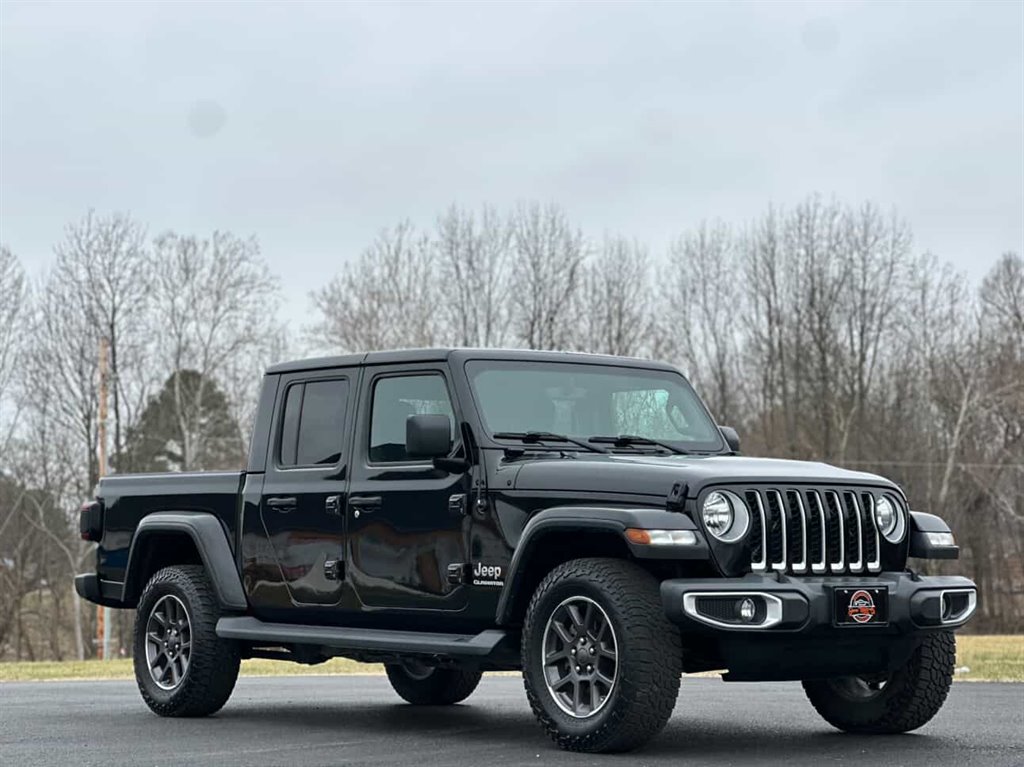 2020 Jeep Gladiator Overland