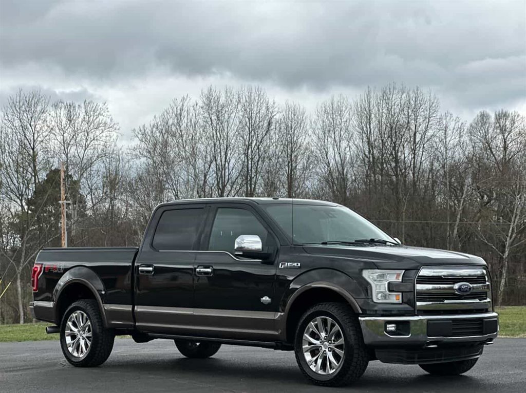 2015 Ford F-150 King Ranch