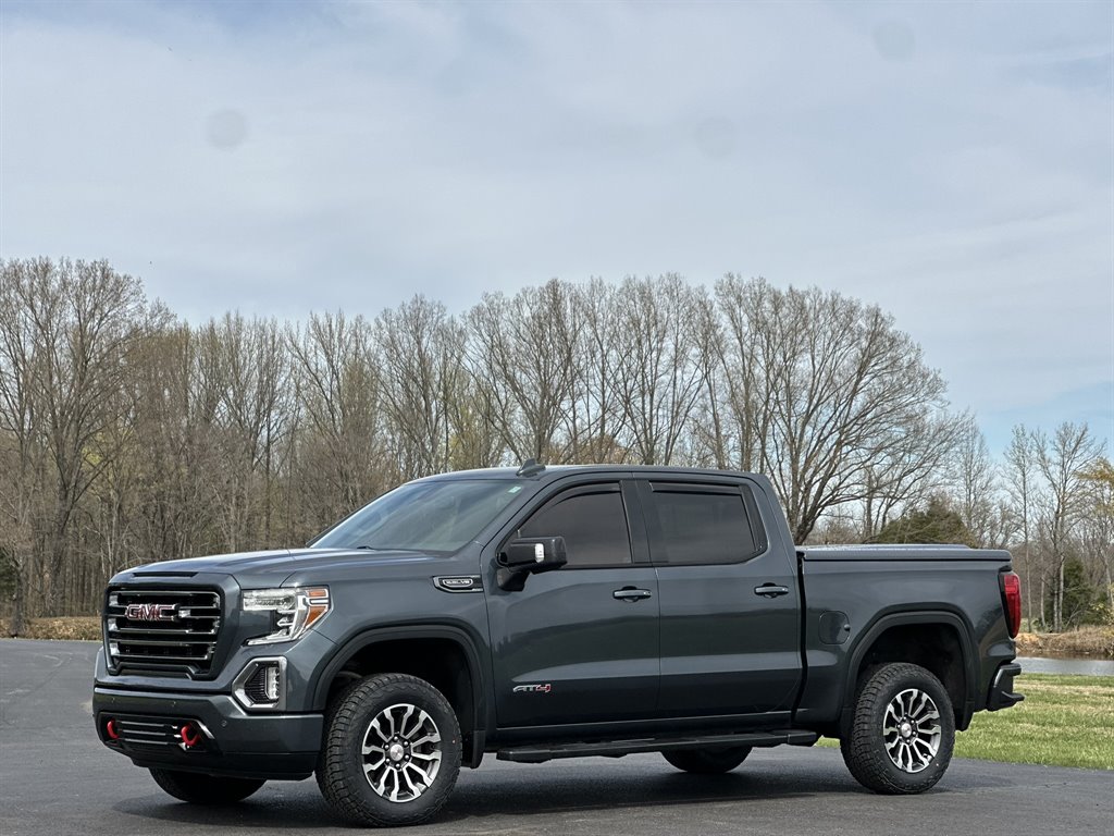 2019 GMC Sierra 1500 AT4