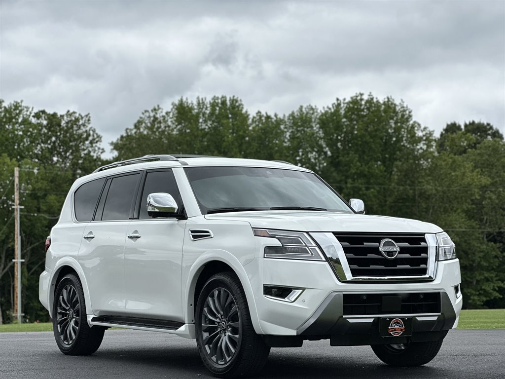 2023 Nissan Armada Platinum 4X4's photo
