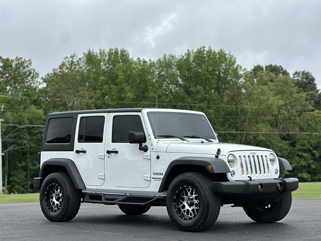 2015 Jeep Wrangler Sport's photo