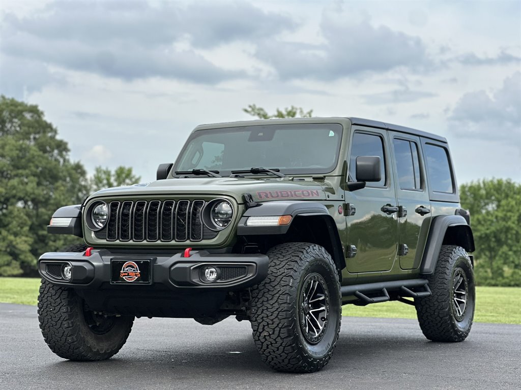 2024 Jeep Wrangler Rubicon's photo