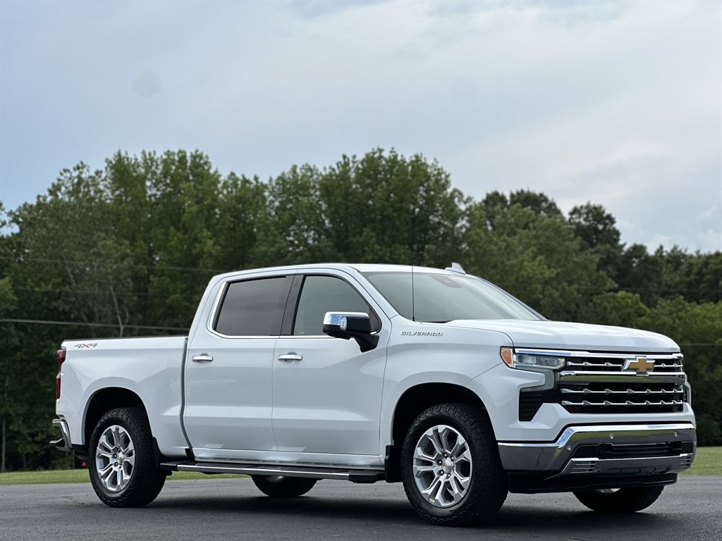 2024 Chevrolet Silverado 1500 LTZ 4X4 Crew Cab Short Box's photo