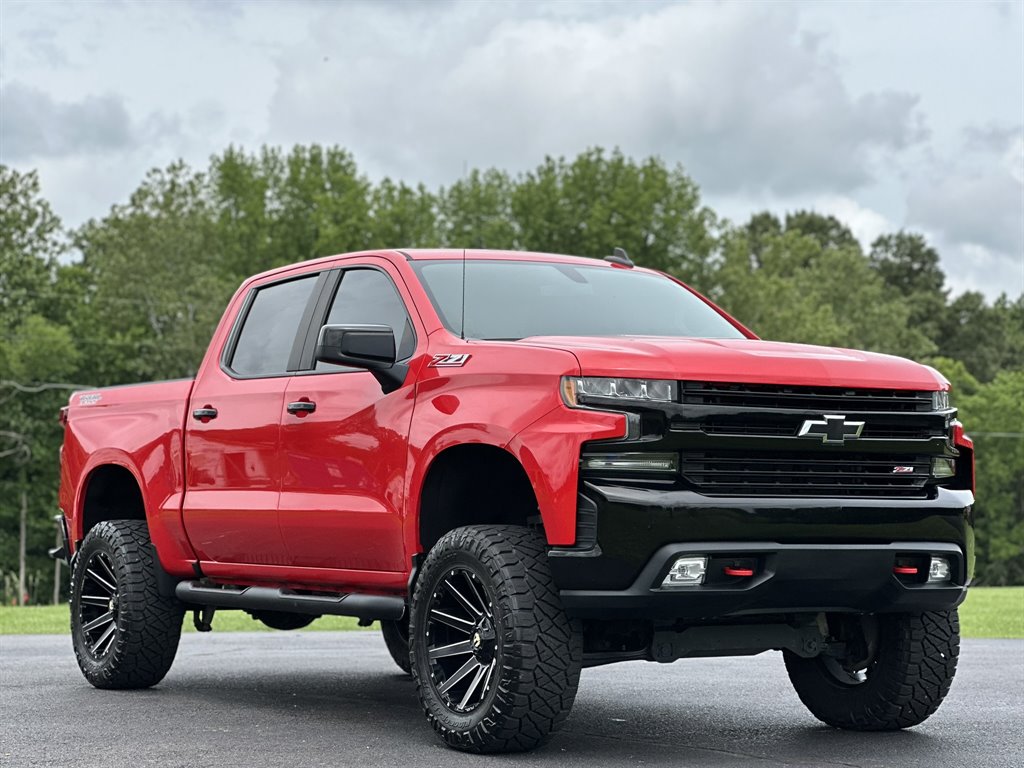 2020 Chevrolet Silverado 1500 LT Trail Boss 4WD Crew Cab Short Box's photo