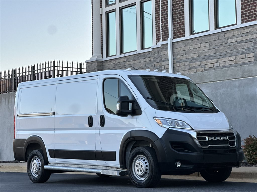 2025 RAM ProMaster Cargo Van