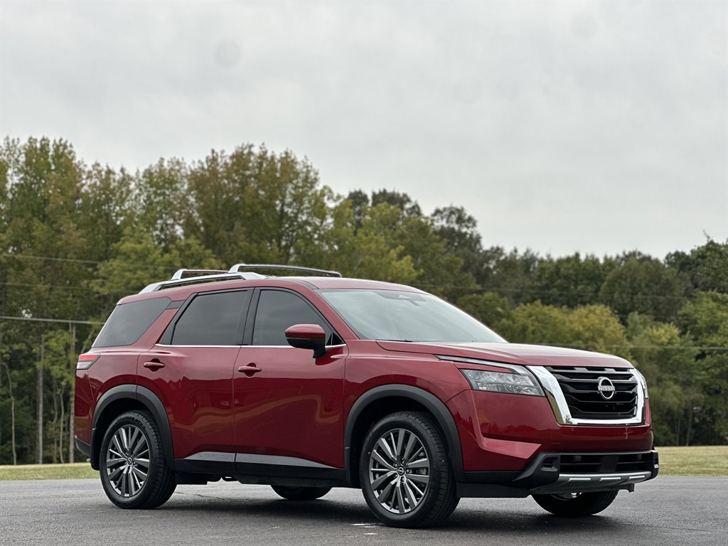 2025 Nissan Pathfinder