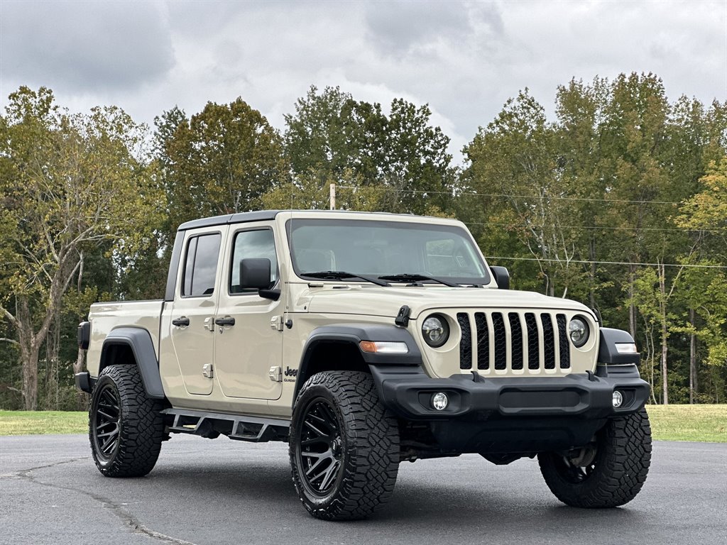 2020 Jeep Gladiator