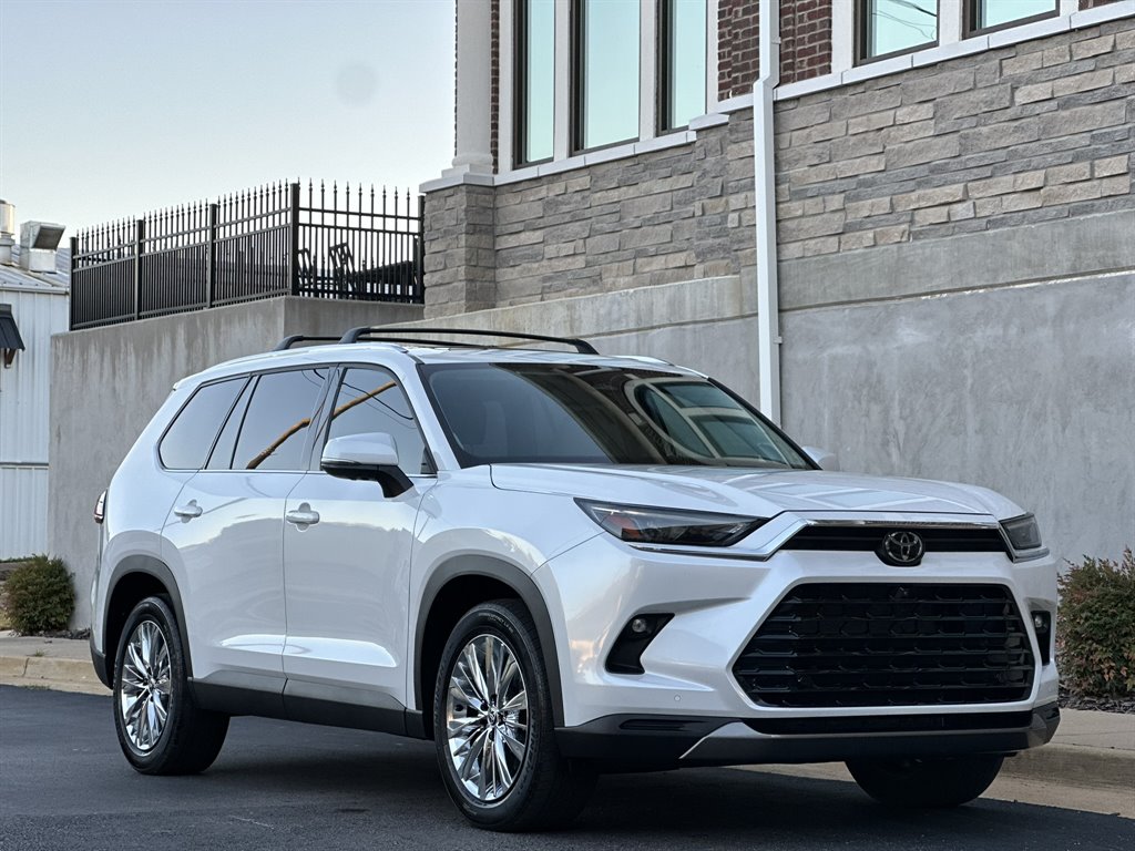 2024 Toyota Grand Highlander
